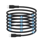 Cable magnetico Tipo C 1m