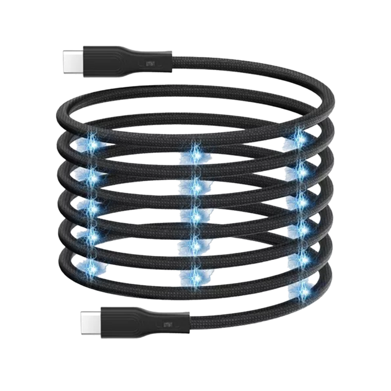 Cable magnetico Tipo C 1m