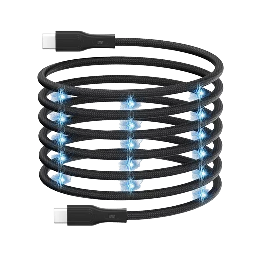 Cable magnetico Tipo C 1m