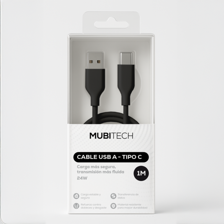 Cable Usb tipo A - C