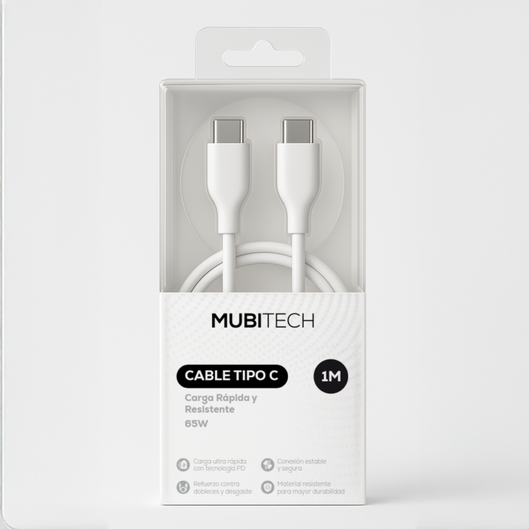 MBC65W-25 Cable tipo C 65w