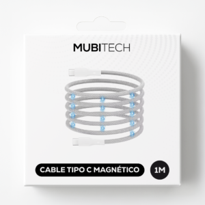 Cable magnetico Tipo C 1m
