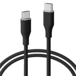 Cable tipo C 1m negro