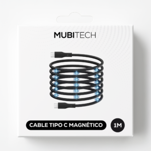 Cable magnetico Tipo C 1m