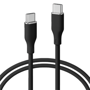 Cable tipo C 1m negro