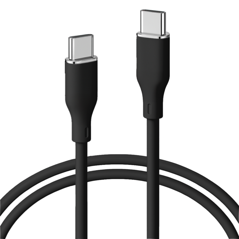 Cable tipo C 1m negro