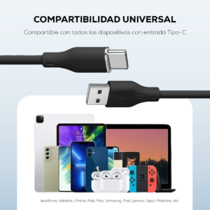 Cable Usb tipo A - C