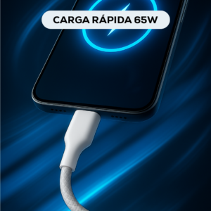 Cable magnetico Tipo C 1m