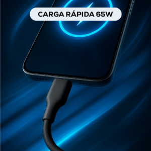 Cable magnetico Tipo C 1m