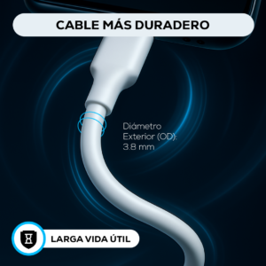 MBC65W-25 Cable tipo C 65w
