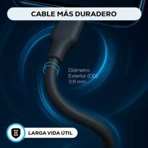 Cable Usb tipo A - C