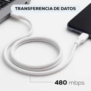 Cable magnetico Tipo C 1m