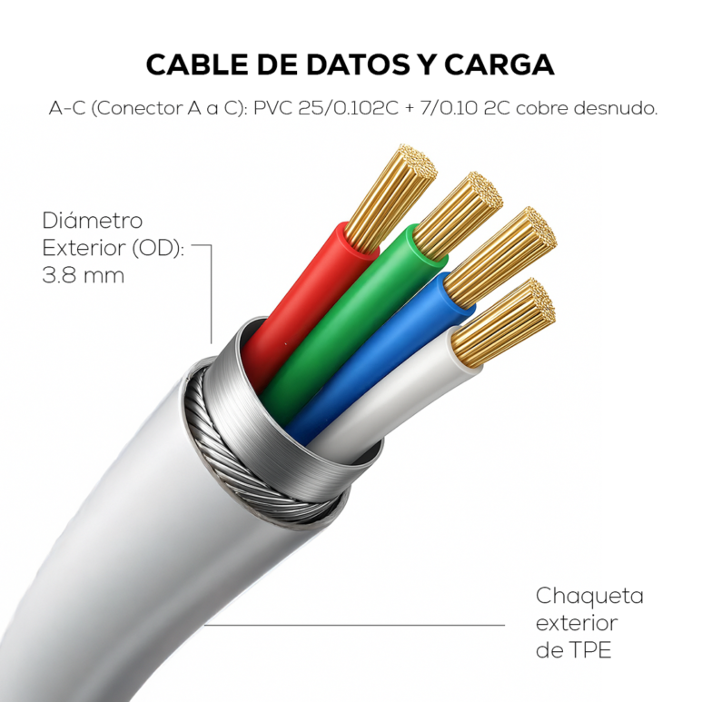 Cable tipo A - c