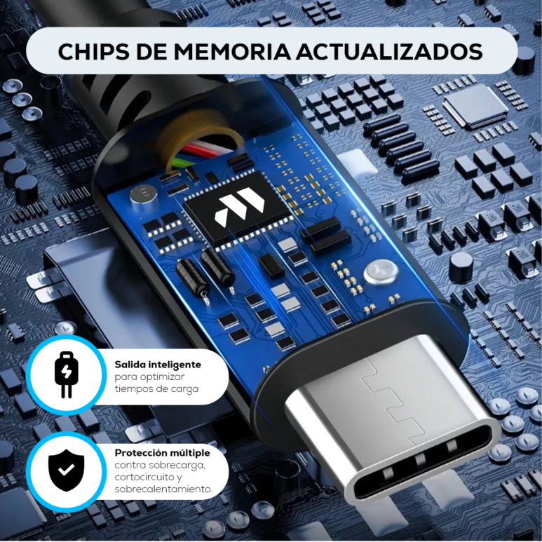 Cable Usb tipo A - C