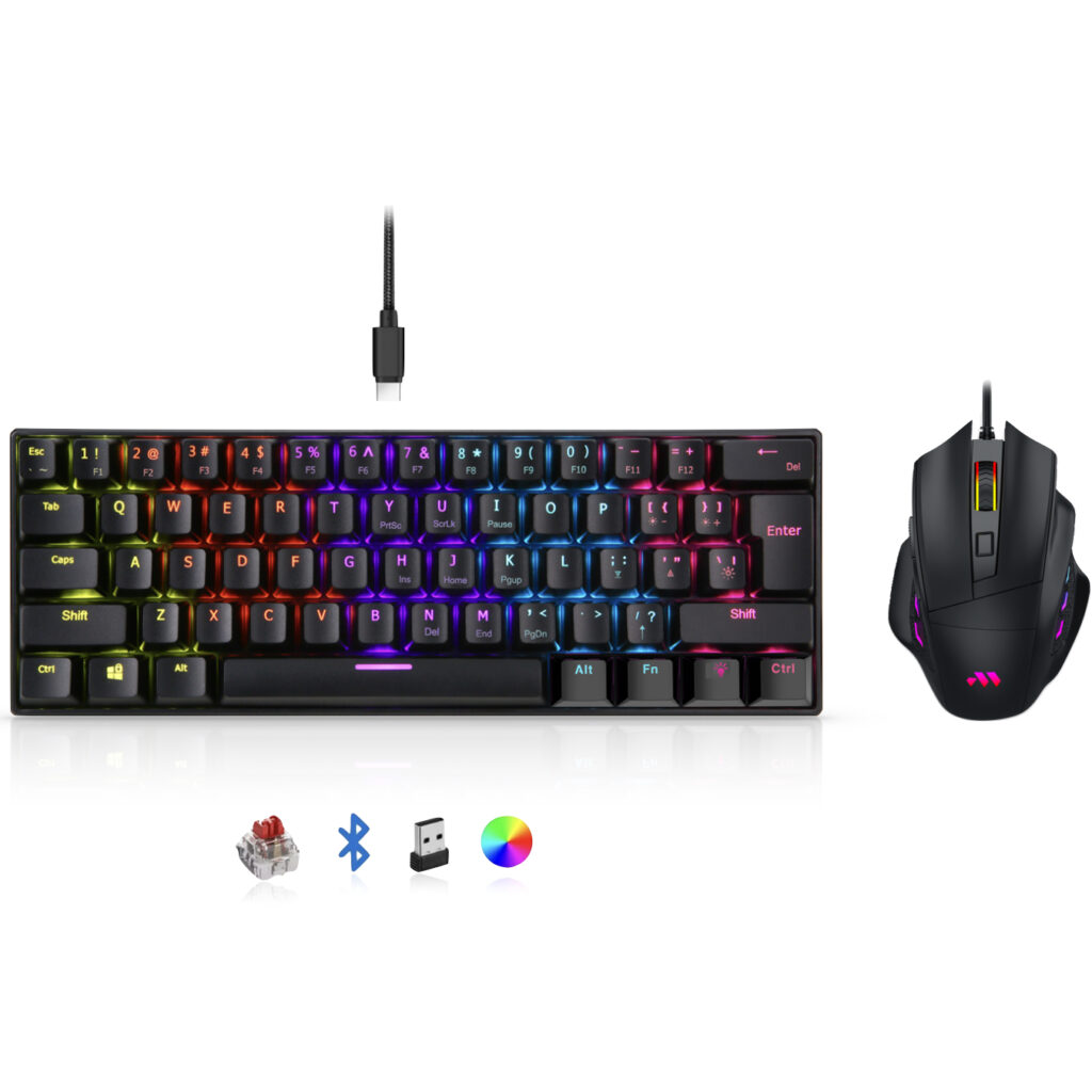 Kit telcado F25 + Mouse SX10