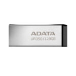 ADATA UR350 unidad flash USB 128 GB USB tipo A 3.2 Gen 1 (3.1 Gen 1) Negro, Plata