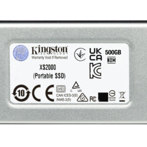 Kingston Technology 1000G SSD portátil XS2000