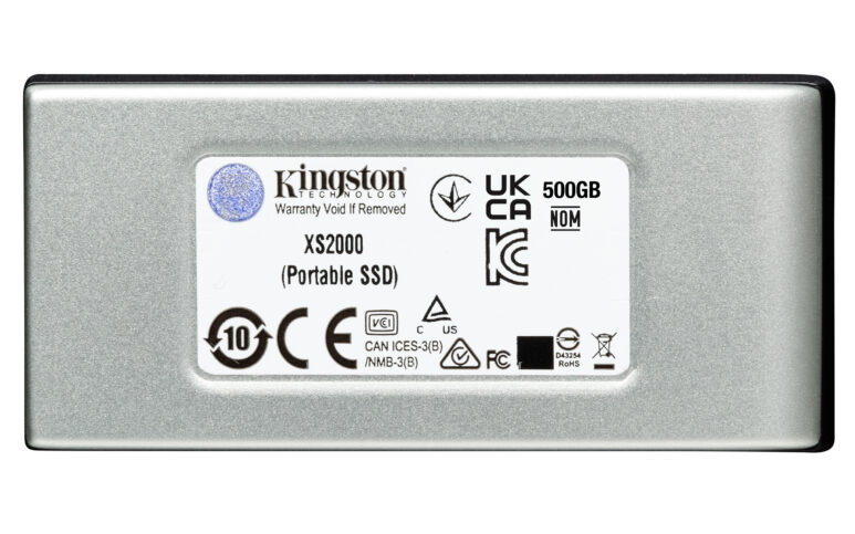 Kingston Technology 1000G SSD portátil XS2000