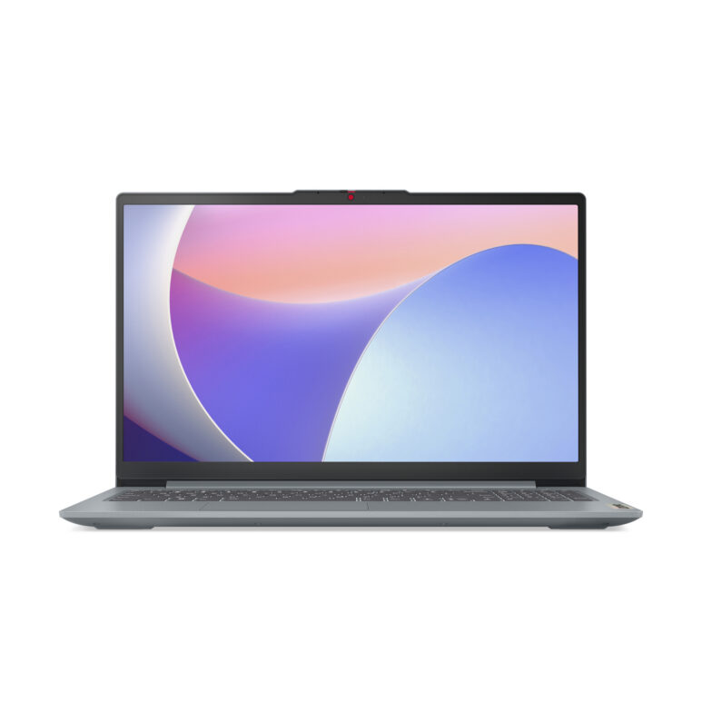 Lenovo IdeaPad Slim 3 15IRU8 Intel® Core™ i3 i3-1315U Portátil 39,6 cm (15.6") Pantalla táctil Full HD 8 GB LPDDR5-SDRAM 512 GB SSD Wi-Fi 6 (802.11ax) Windows 11 Home Español Gris
