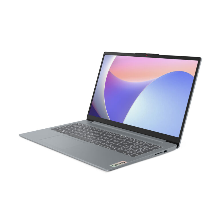 Lenovo IdeaPad Slim 3 15IRU8 Intel® Core™ i3 i3-1315U Portátil 39,6 cm (15.6") Pantalla táctil Full HD 8 GB LPDDR5-SDRAM 512 GB SSD Wi-Fi 6 (802.11ax) Windows 11 Home Español Gris