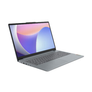 Lenovo IdeaPad Slim 3 15IRU8 Intel® Core™ i3 i3-1315U Portátil 39,6 cm (15.6") Pantalla táctil Full HD 8 GB LPDDR5-SDRAM 512 GB SSD Wi-Fi 6 (802.11ax) Windows 11 Home Español Gris