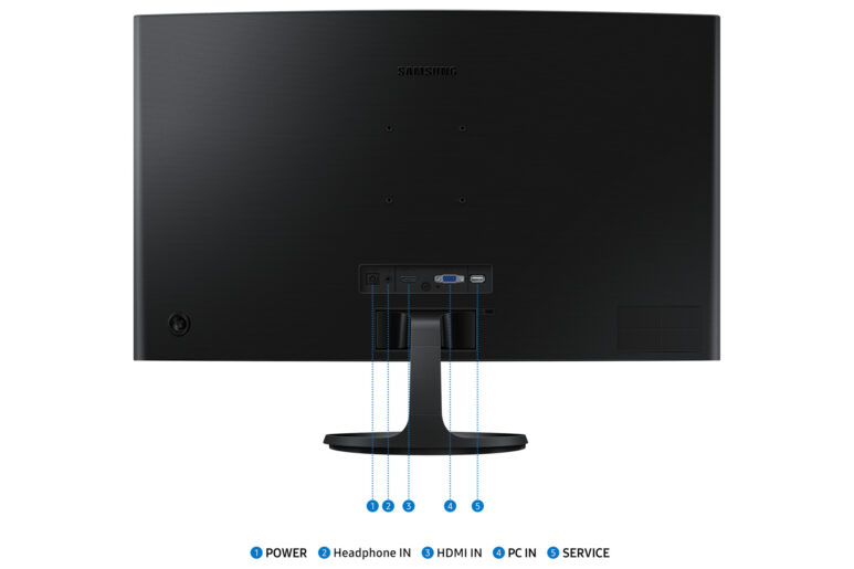 Samsung LS27D360GALXZX pantalla para PC 68,6 cm (27") 1920 x 1080 Pixeles Full HD LED Negro