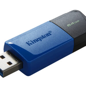 Kingston Technology DataTraveler 64GB USB3.2 Gen 1 Exodia M (Negro + Azul)