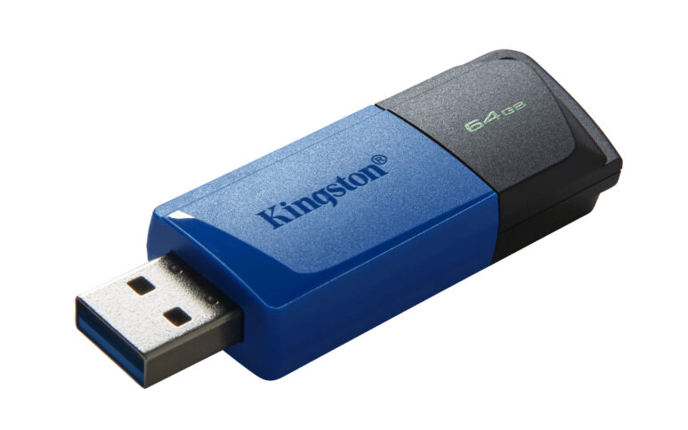 Kingston Technology DataTraveler 64GB USB3.2 Gen 1 Exodia M (Negro + Azul)