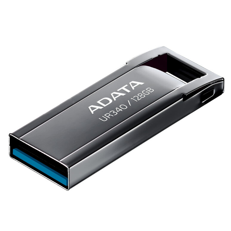 ADATA UR340 unidad flash USB 128 GB USB tipo A 3.2 Gen 2 (3.1 Gen 2) Negro