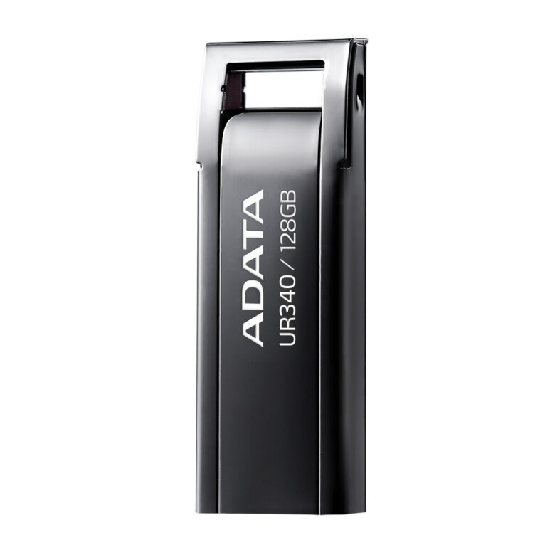 ADATA UR340 unidad flash USB 128 GB USB tipo A 3.2 Gen 2 (3.1 Gen 2) Negro