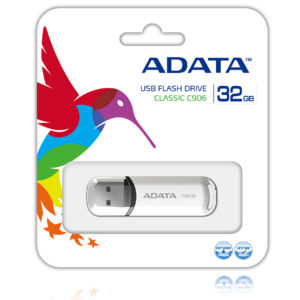 ADATA 32GB C906 unidad flash USB USB tipo A 2.0 Blanco