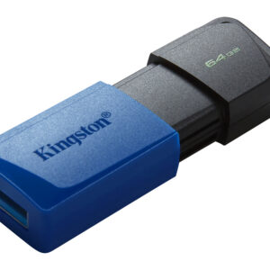 Kingston Technology DataTraveler 64GB USB3.2 Gen 1 Exodia M (Negro + Azul)