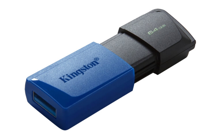 Kingston Technology DataTraveler 64GB USB3.2 Gen 1 Exodia M (Negro + Azul)