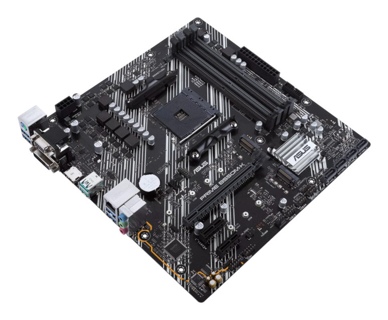 ASUS PRIME B550M-K AMD B550 Zócalo AM4 micro ATX