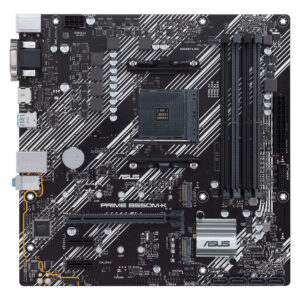 ASUS PRIME B550M-K AMD B550 Zócalo AM4 micro ATX