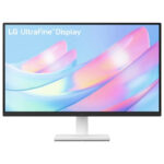 LG 27US500-W pantalla para PC 68,6 cm (27") 3840 x 2160 Pixeles 4K Ultra HD LCD Blanco