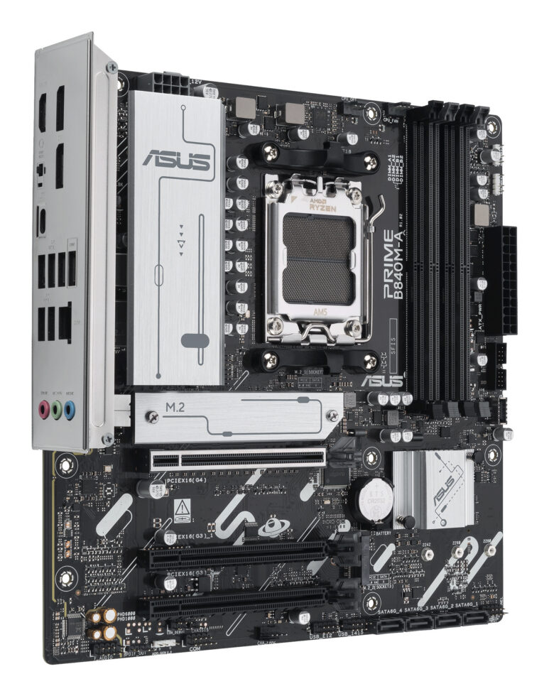 ASUS PRIME B840M-A placa base AMD B840 Zócalo AM5 micro ATX