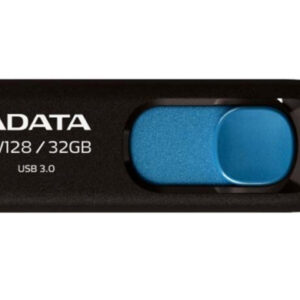 ADATA DashDrive UV128 128GB unidad flash USB USB tipo A 3.2 Gen 1 (3.1 Gen 1) Negro, Azul