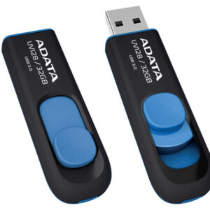 ADATA DashDrive UV128 128GB unidad flash USB USB tipo A 3.2 Gen 1 (3.1 Gen 1) Negro, Azul