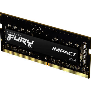 Kingston Technology FURY 8GB 3200MT/s DDR4 CL20 SODIMM Impact