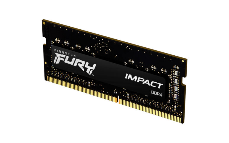 Kingston Technology FURY 8GB 3200MT/s DDR4 CL20 SODIMM Impact Kingston Technology FURY 8GB 3200MT/s DDR4 CL20 SODIMM Impact