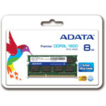 ADATA Premier módulo de memoria 8 GB 1 x 8 GB DDR3L 204-pin SO-DIMM