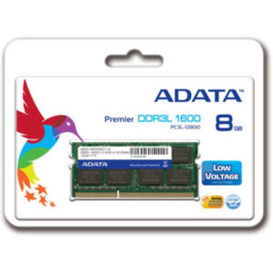 ADATA Premier módulo de memoria 8 GB 1 x 8 GB DDR3L 204-pin SO-DIMM