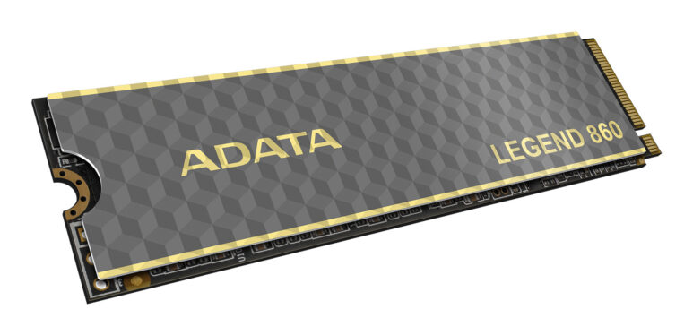 ADATA LEGEND 860 SLEG-860-1000GCS unidad de estado sólido 1 TB M.2 PCI Express 4.0 NVMe 3D NAND
