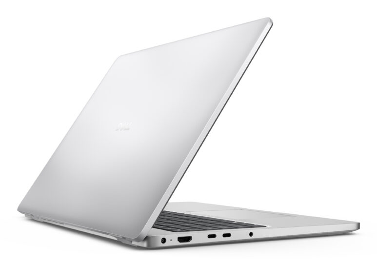 DELL Pro 16 PC16255 AMD Ryzen AI 7 350 Portátil 40,6 cm (16") Full HD+ 16 GB DDR5-SDRAM 512 GB SSD Wi-Fi 6E (802.11ax) Windows 11 Pro Platino, Plata