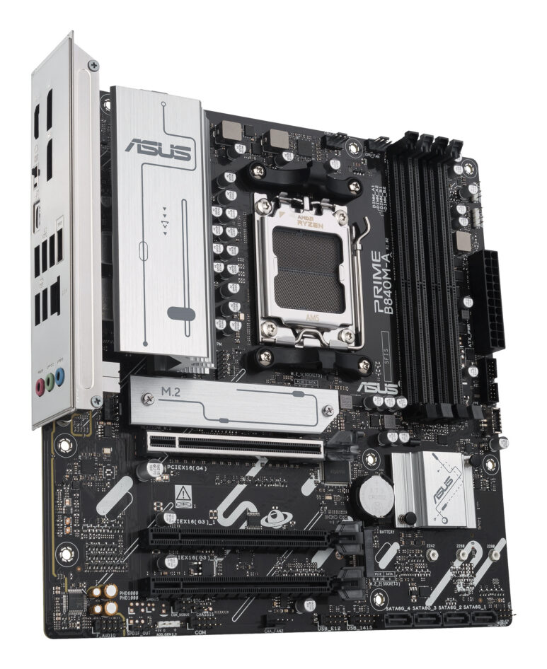 ASUS PRIME B840M-A placa base AMD B840 Zócalo AM5 micro ATX