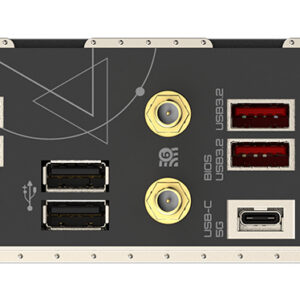 GIGABYTE B650 EAGLE AX Placa base - AMD Ryzen serie 9000, VRM de 12+2+2 fases, hasta 7600 MHz DDR5 (OC), 1xPCIe 5.0 + 2xPCIe 4.0 M.2, LAN GbE, WIFI 6E, USB 3.2 Gen 2