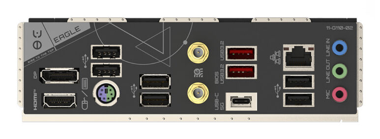GIGABYTE B650 EAGLE AX Placa base - AMD Ryzen serie 9000, VRM de 12+2+2 fases, hasta 7600 MHz DDR5 (OC), 1xPCIe 5.0 + 2xPCIe 4.0 M.2, LAN GbE, WIFI 6E, USB 3.2 Gen 2