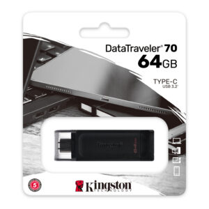 Memoria USB Kingston Technology DATATRAVELER 70 - Imagen 5