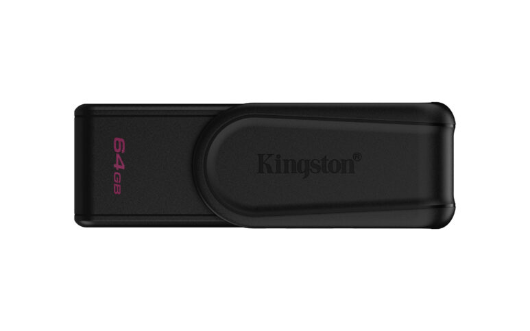 Kingston Technology DataTraveler 64GB Portable USB 3.2 Gen 1 Exodia S (Black/Black) Kingston Technology DataTraveler 64GB Portable USB 3.2 Gen 1 Exodia S (Black/Black)